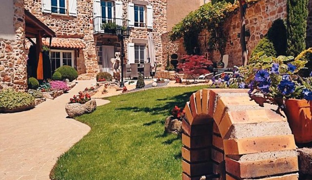 Le clos fleuri