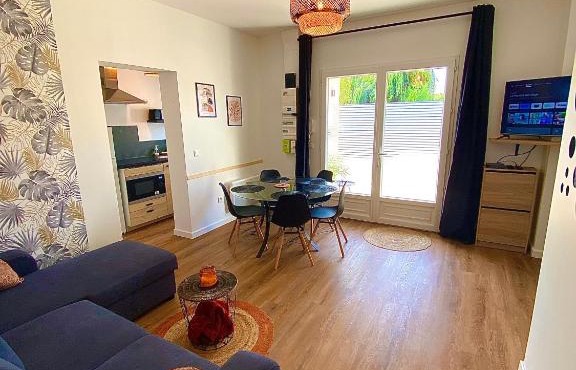 Le cocon de Didine, beau F2, 2 places de parking clos, proche Disneyland