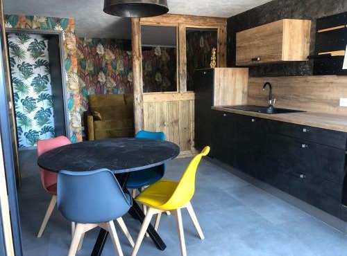 Le cocon du rondeau(gîte cosy)
