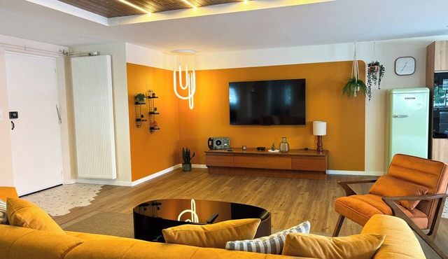 Le Cozy Loft - 115m2 - 4 pers - All comforts in the heart of Saint-Lô