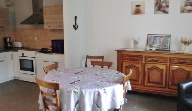 Le Croisic Apartment 4 adults + 2 kids, pets allowed