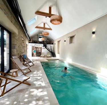 LE DOMAINE DE SOANI - CLIMATISATION - Espace Bien-être avec Piscine intérieure, spas, Sauna ADULT ONLY