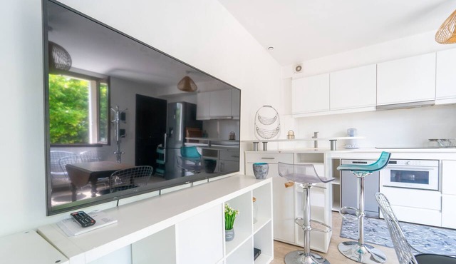 Le Duplex de Drancy - Appt 5p à 25 min de Paris