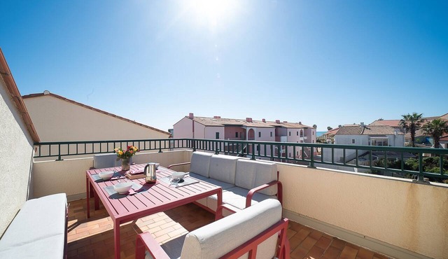 Le Duplex de Monique - Beau Duplex proche plage