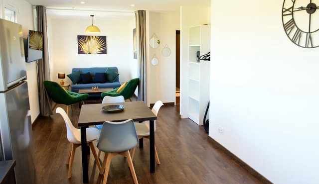 Le Forez Appartement 4 pers ou Studio 2 pers