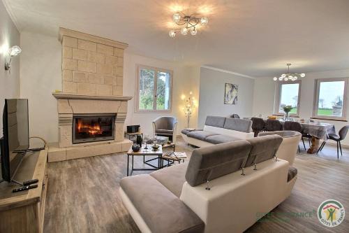 Le gîte a l'entrée de kergonan