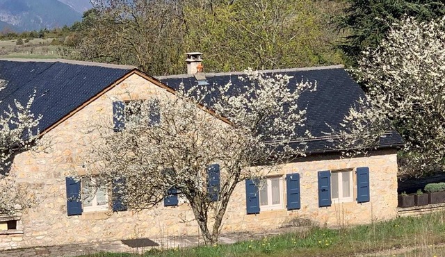 Le Gîte des Champs, à Montbrun