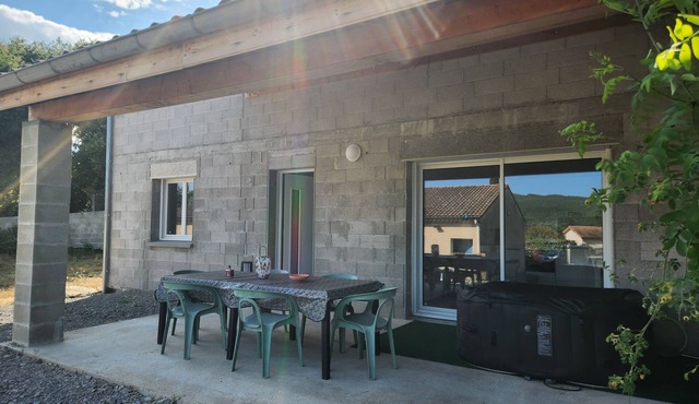 Le Gecko, new house for seasonal rental