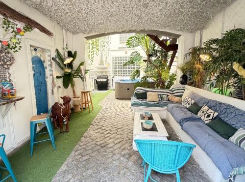 LE GITE DES TONTONS Maison de charme avec spa privé chauffé toute l'année