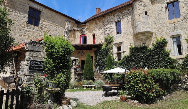 Le Grand Gîte Renaissance au Château (12 pers.) - Lot