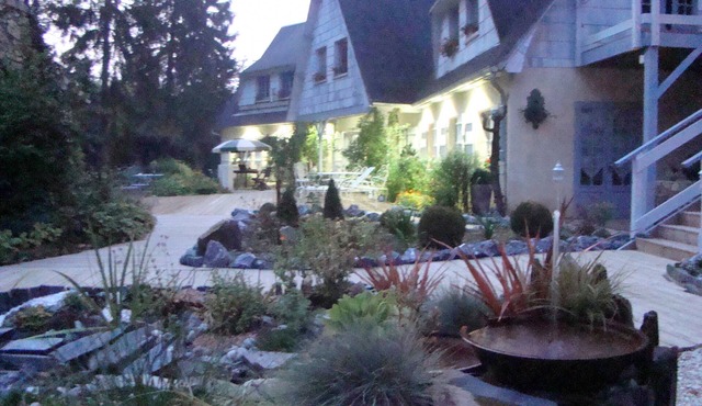 Le jardin de Saint Jean