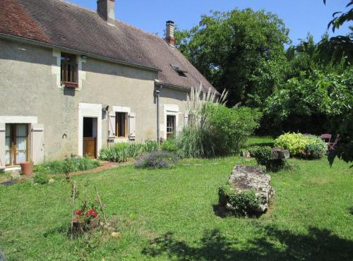 "Le Jardin de Zola", Longère XIXème en BOURGOGNE, grand jardin
