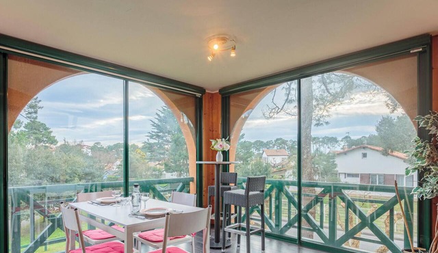 Le Landais - Wifi - Loggia - Plage