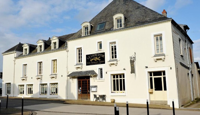 Le Lion d'Or - Logis Hotels - Hotel 2 étoiles et restaurant