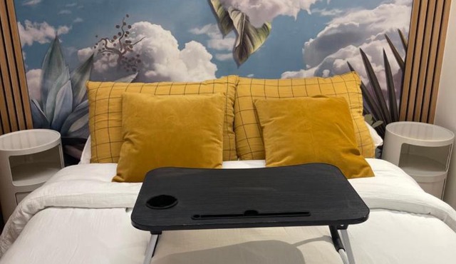 Le Loft Bleu La Madeleine - un mini loft design et très central