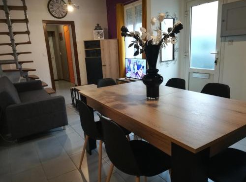 Le Loft Montargis Gien maison de ville proche la petite Venise du gâtinais