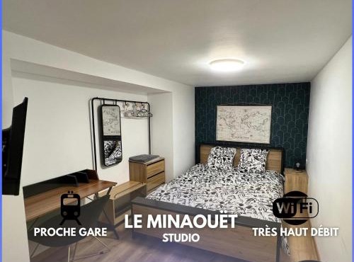 Le minaouet studio paisible Wifi