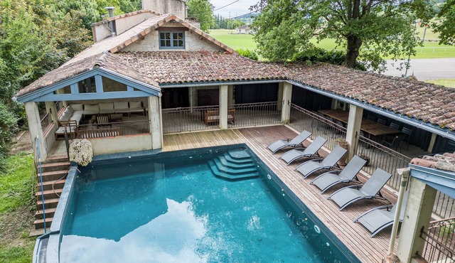 Le moulin de la treille*Pool*6 rooms*OcKeys014