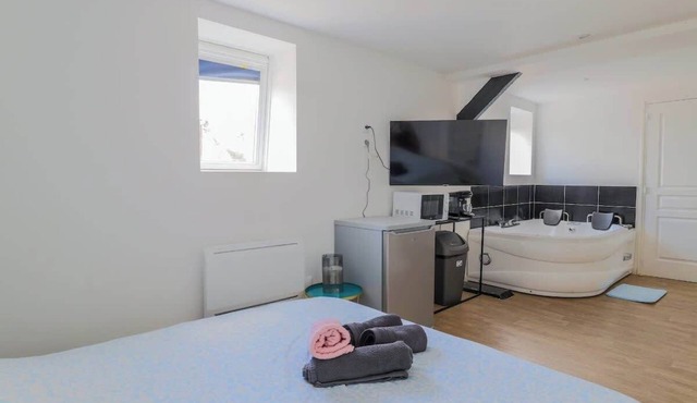 Le Nid Cosy 5 : Wifi et Balnéo