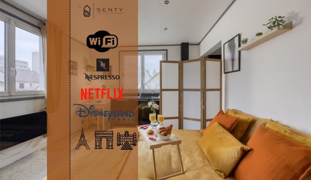 LE NID DOUILLET : PARIS proche-Cozy-Netflix