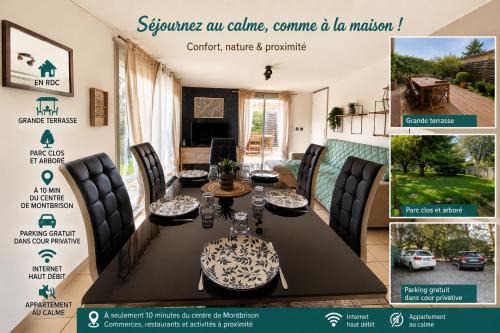 'Le Nid du Forez' appartement 2 chambres , parking gratuit & calme