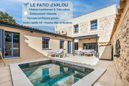 Le Patio d'Arlou, Maison de caractère