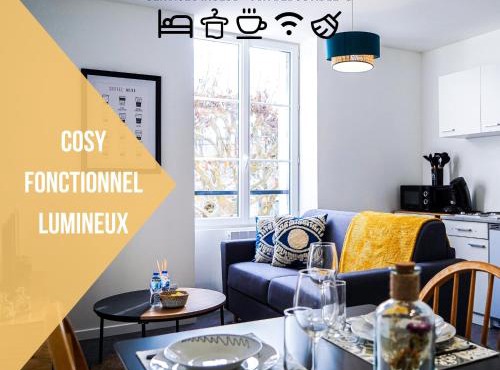 Le Petit Marin Cosy Netflix & Wifi Proche Centre-Ville
