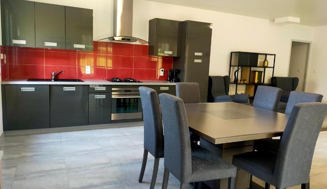 Le Plain-pied du Pêcheur - Maison avec terrasse entre Loire, Via Velay et Le Puy