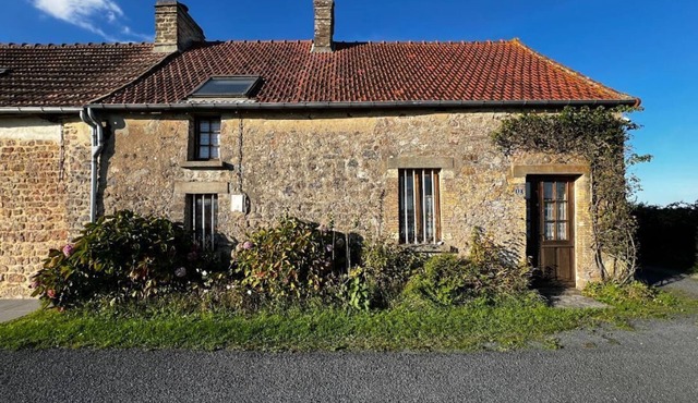 Le Refuge de la liberté, country house with view of the Baie des Veys