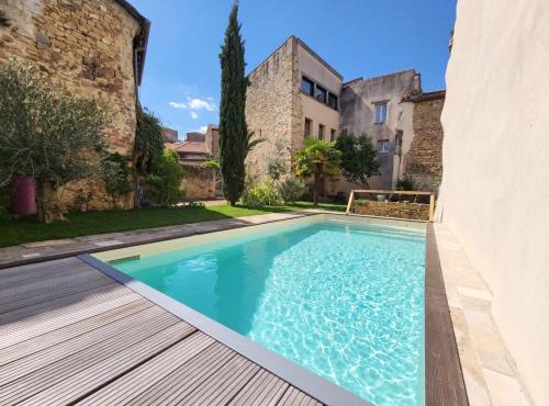 Le Refuge de la Roche - Piscine, Extérieur, Clim