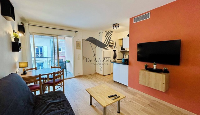 Le Repos du Marin - With balcony and private parking lot