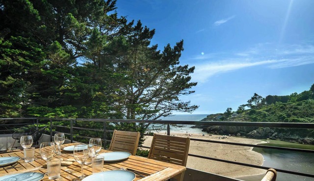 LE ROSPICO - Apartment for 4 people Anse de Rospico facing the sea NEVEZ