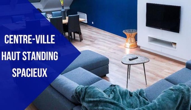 Le Rousseau Haut standing Duplex Centre-ville