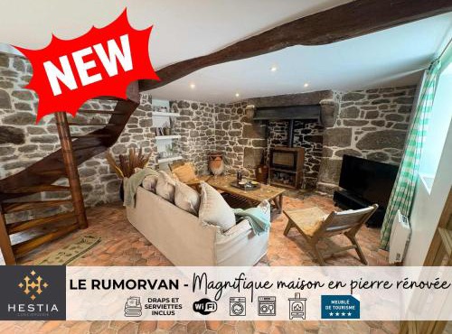 Le Rumorvan - Magnifique maison en pierre renovee