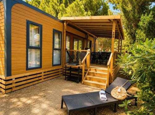 Le Solena Mobil Home Camping 4étoiles Le Sainte Marie Piscines & Plage à 900m