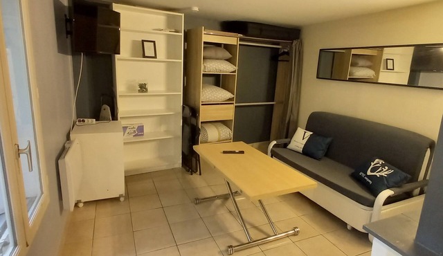 Le Studio du repos en arrière cour