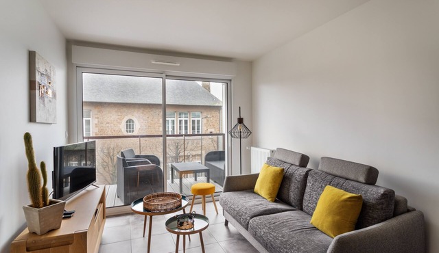 Le Sunset Malouin - One Bedroom Apartment, Sleeps 2