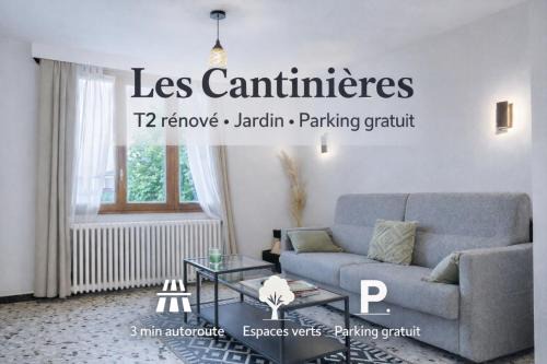 Les Cantinières - Bourgoin Jallieu - Jardin Privé