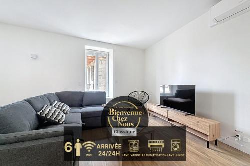 Les chambres de Coudes 6 PERS N6 clim , terrasse, proche A75