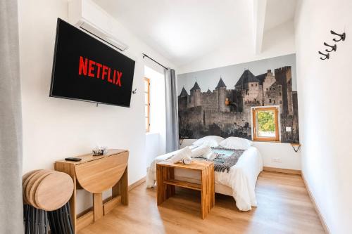 Les chambres de la cité de Carcassonne