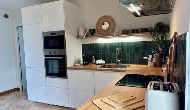 Les Cocons d'Agathe : Penn ar Gwel, country house near the sea