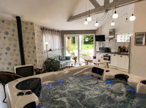 Les Deux Rivages maison avec jacuzzi