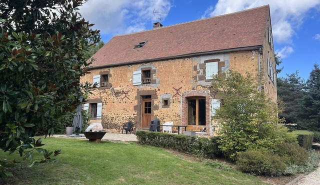 Les Janets Grande Maison 12 Personnes Proche Guédelon