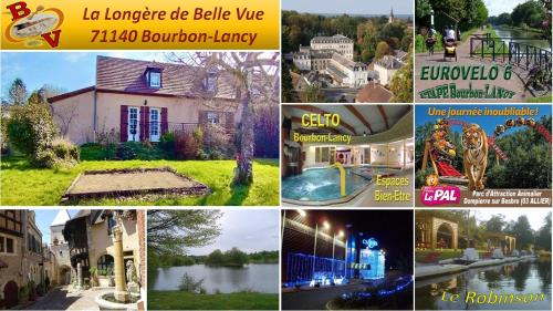 Les Longères de Belle Vue - à 30' du Parc de Loisir du PAL