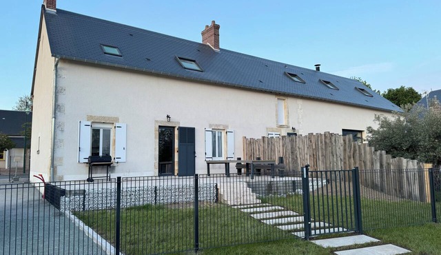Les NinGots: A cozy 150-square-meter vacation rental in a quiet, natural setting