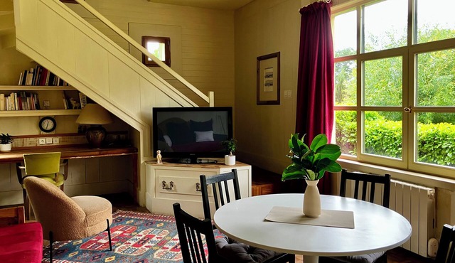 Les Thermes apartment in the Maison du Morvan