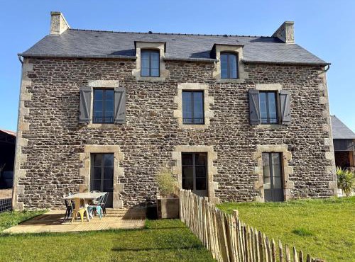 Les Vents d'Emeraude - Charmante maison de campagne proche mer