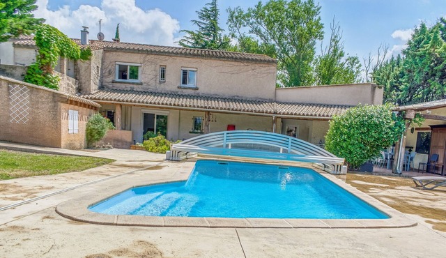 Les Vignes de Carcassonne 4* - Piscine et clim