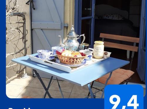 Les volets bleus
