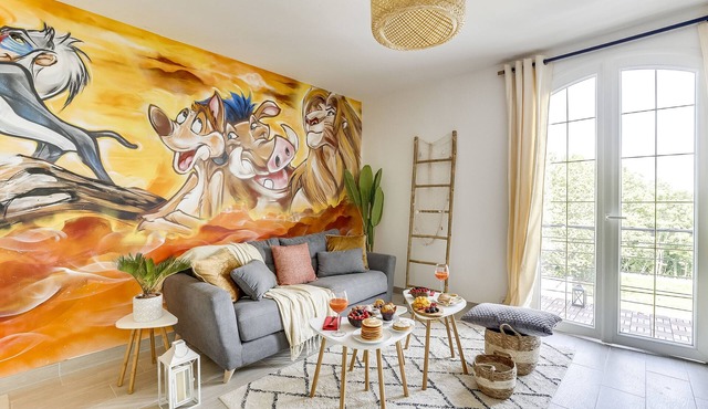 Lion King Suite - 4P near Disneyland Paris